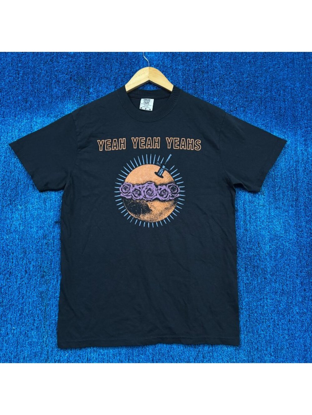 Yeah Yeah Yeahs Self Titled Graphic T-Shirt Size Medium
